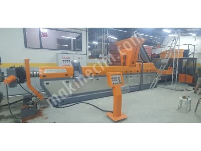 Granül Makinası 2,El Az Kullanılmış 6Aylık Granül Başaran Makina Yapımı