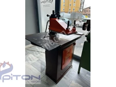 Kesim Presi 16 Ton Duran Marka 220V İle Çalışmaktadır