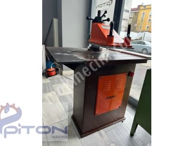 Kesim Presi 16 Ton Duran Marka 220V İle Çalışmaktadır