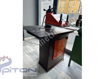 Kesim Presi 16 Ton Duran Marka 220V İle Çalışmaktadır
