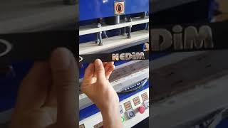 Plastik Araç Yaldız Varak Baskı Makinesi Akyol Makine Sanayi