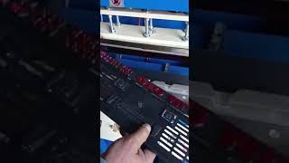 Plastik Araç Yaldız Varak Baskı Makinesi Akyol Makine Sanayi