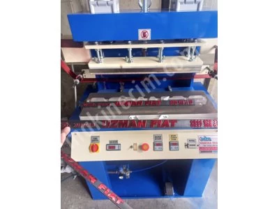 Plastik Araç Yaldız Varak Baskı Makinesi Akyol Makine Sanayi