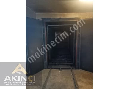 Elektrostatik Toz Boya Fırını