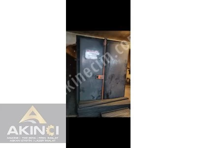Elektrostatik Toz Boya Fırını