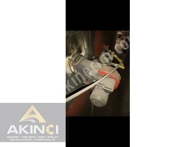 Elektrostatik Toz Boya Fırını