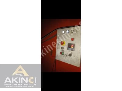 Elektrostatik Toz Boya Fırını