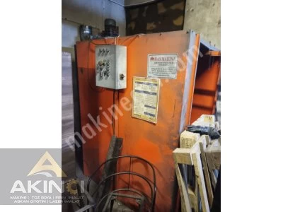 Elektrostatik Toz Boya Fırını
