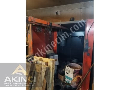 Elektrostatik Toz Boya Fırını
