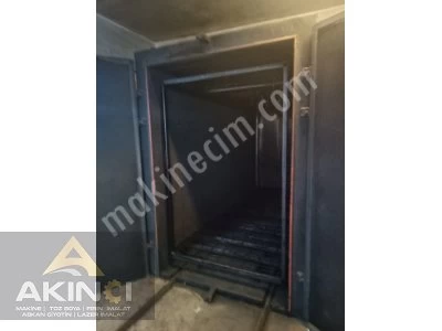 Elektrostatik Toz Boya Fırını