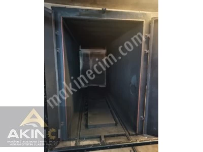 Elektrostatik Toz Boya Fırını