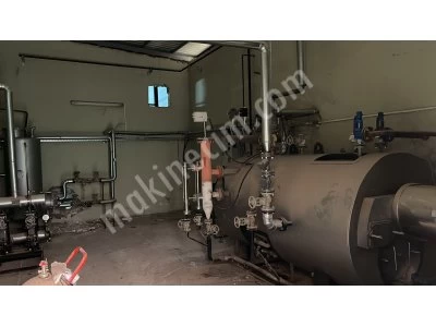 غلاية بخارية 500 كجم