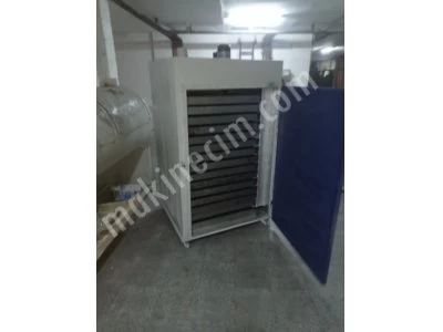 Polyurethane Plastic Raw Material Moisture and Gas Removal Ovens