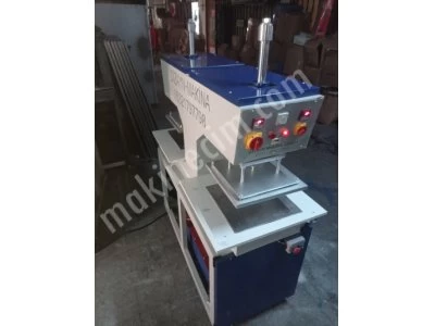 Shoe Upper Leather Bag Label Printing Machine With Hydraulic System