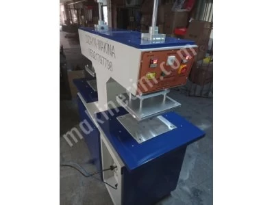 Shoe Upper Leather Bag Label Printing Machine With Hydraulic System