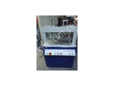 Shoe Upper Leather Bag Label Printing Machine With Hydraulic System