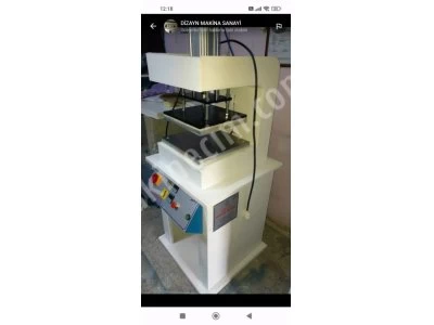 Gilding Printing Machine For Car Plate Holders