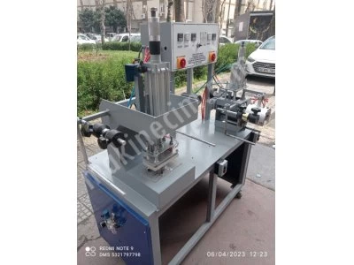 Gilding Printing Machine On Round Caps