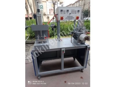 Gilding Printing Machine On Round Caps