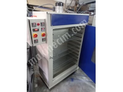 Plastik Hammadde Gaz Alma Fırını