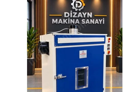 Plastik Hammadde Gaz Alma Fırını