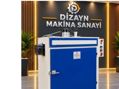 Plastik Hammadde Gaz Alma Fırını
