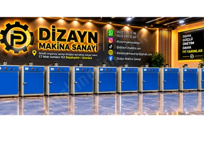 Nen Alma Fırınları Sanayi Tipi