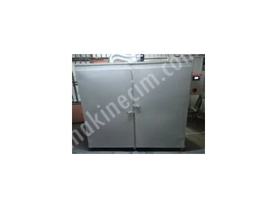 Enjeksiyon Öncesi Hammadde Gaz Alma Fırını