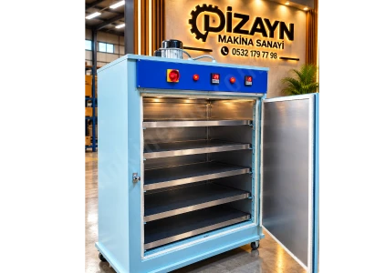Pre-Injection Raw Material Gas Removal Oven