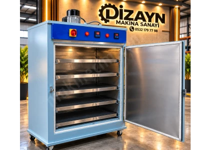 Pre-Injection Raw Material Gas Removal Oven