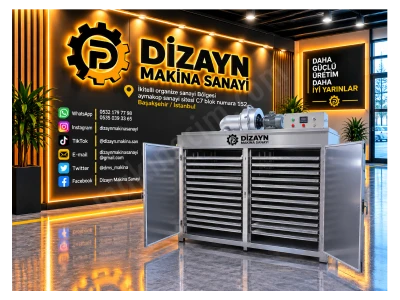 Pre-Injection Raw Material Gas Removal Oven