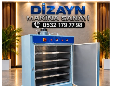 Pre-Injection Raw Material Gas Removal Oven