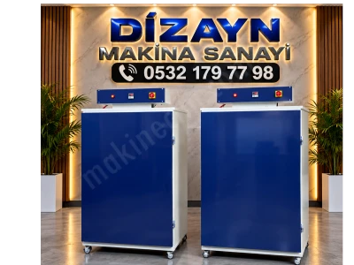 Pre-Injection Raw Material Gas Removal Oven