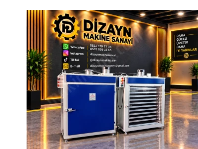 Pre-Injection Raw Material Gas Removal Oven
