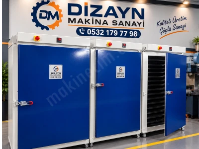 Ahşap Malzeme Nem Alma Fırınları