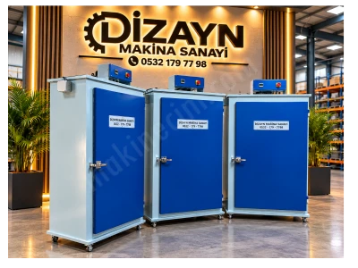 Ahşap Malzeme Nem Alma Fırınları