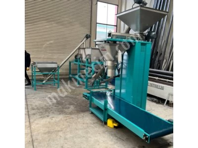 Powder Chemical Mixer and Sack Filling Line