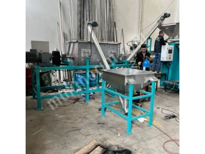 Powder Chemical Mixer and Sack Filling Line