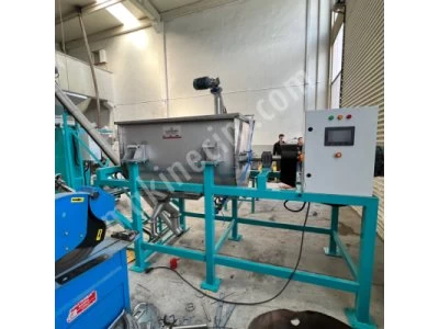 Powder Chemical Mixer and Sack Filling Line