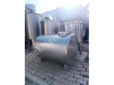 Paslanmaz Depolama Tankları