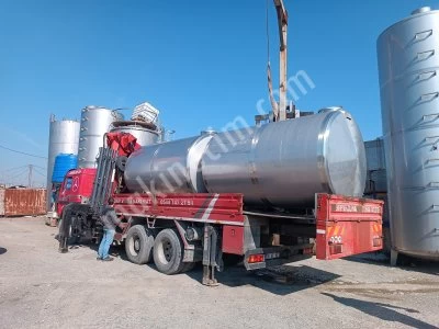 Paslanmaz Depolama Tankları