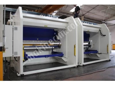 8 Metre 1200 Ton Tandem Abkant Pres Hilalsan