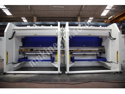 8 Metre 1200 Ton Tandem Abkant Pres Hilalsan
