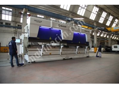 8 Metre 1200 Ton Tandem Abkant Pres Hilalsan