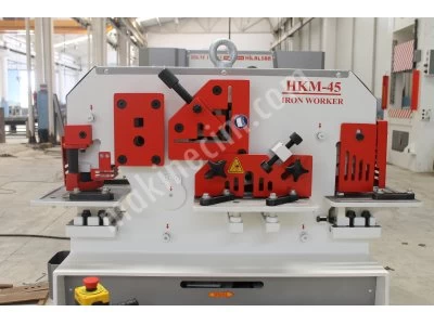 Hilalsan Hkm-45 Hidrolik Kombine Makas