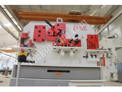 Hilalsan Hkm-45 Hidrolik Kombine Makas