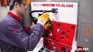 Hilalsan Hkm-60 Kombine Makas