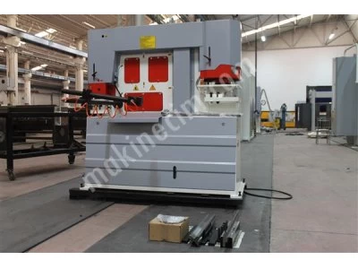 Hilalsan Hkm-65 Çift Silindir Hidrolik Kombine Makas