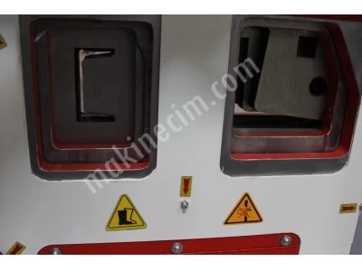 Hilalsan Hkm-65 Çift Silindir Hidrolik Kombine Makas
