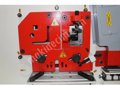 Hilalsan Hkm-65 Çift Silindir Hidrolik Kombine Makas